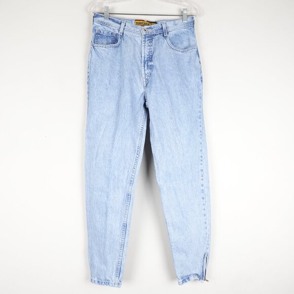 Vintage 90s Santana Parasuco High Waist Mom Jeans Women's Women's 32 (30x28) - Picture 2 of 13